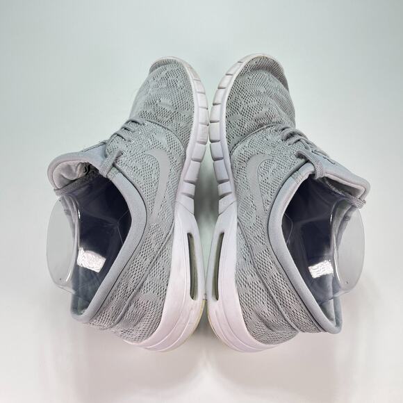 Nike Air Zoom Stefan Janoski Max SB Gray Running Shoes 631303-019 Men's Size 10 - Picture 6 of 9